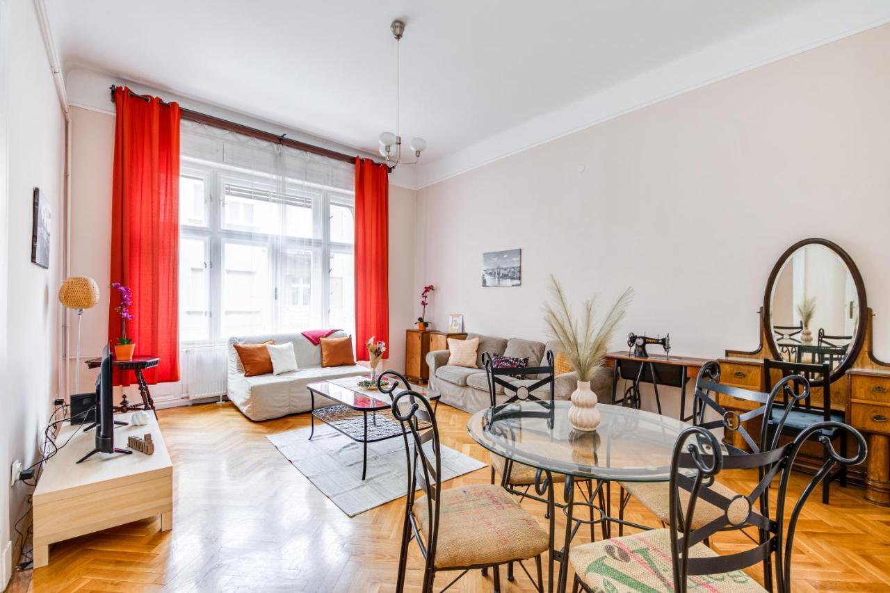 Vintage Apartment In The Jewish Quarter Budapest Exterior photo