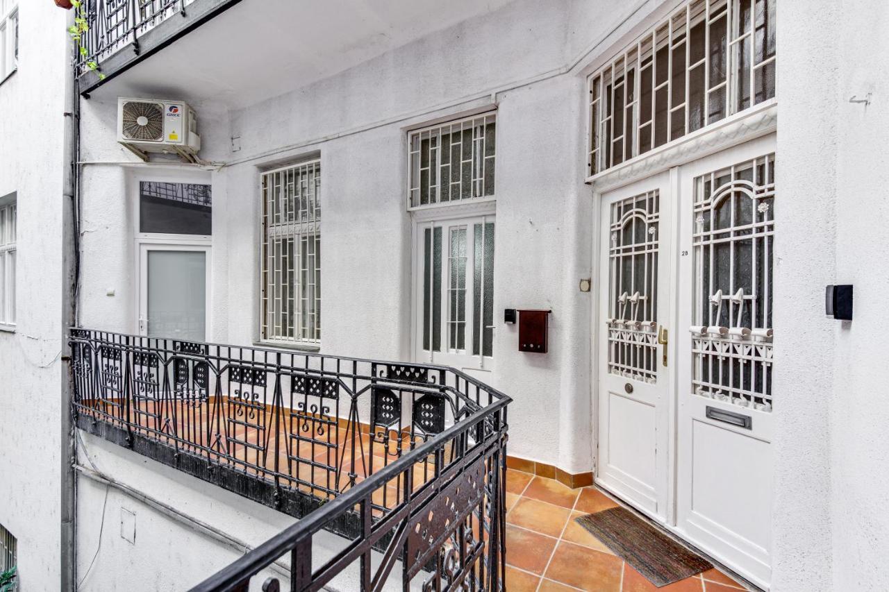 Vintage Apartment In The Jewish Quarter Budapest Exterior photo